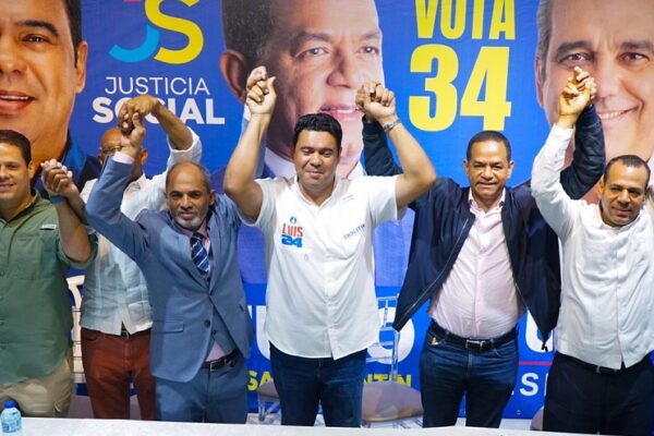 Justicia Social proclama a Rogelio Genao, Frank Martínez y Cholitín como candidatos con miras a elecciones 19 de mayo