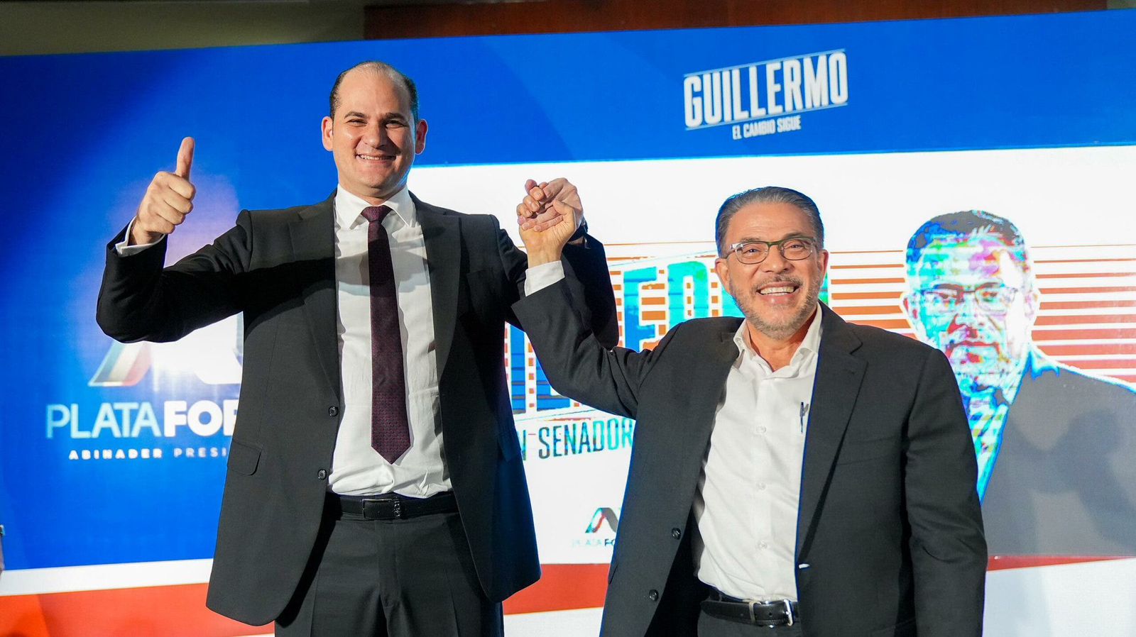 Plataforma AP anuncia respaldo a Guillermo Moreno en aspiraciones a la senaduría del DN