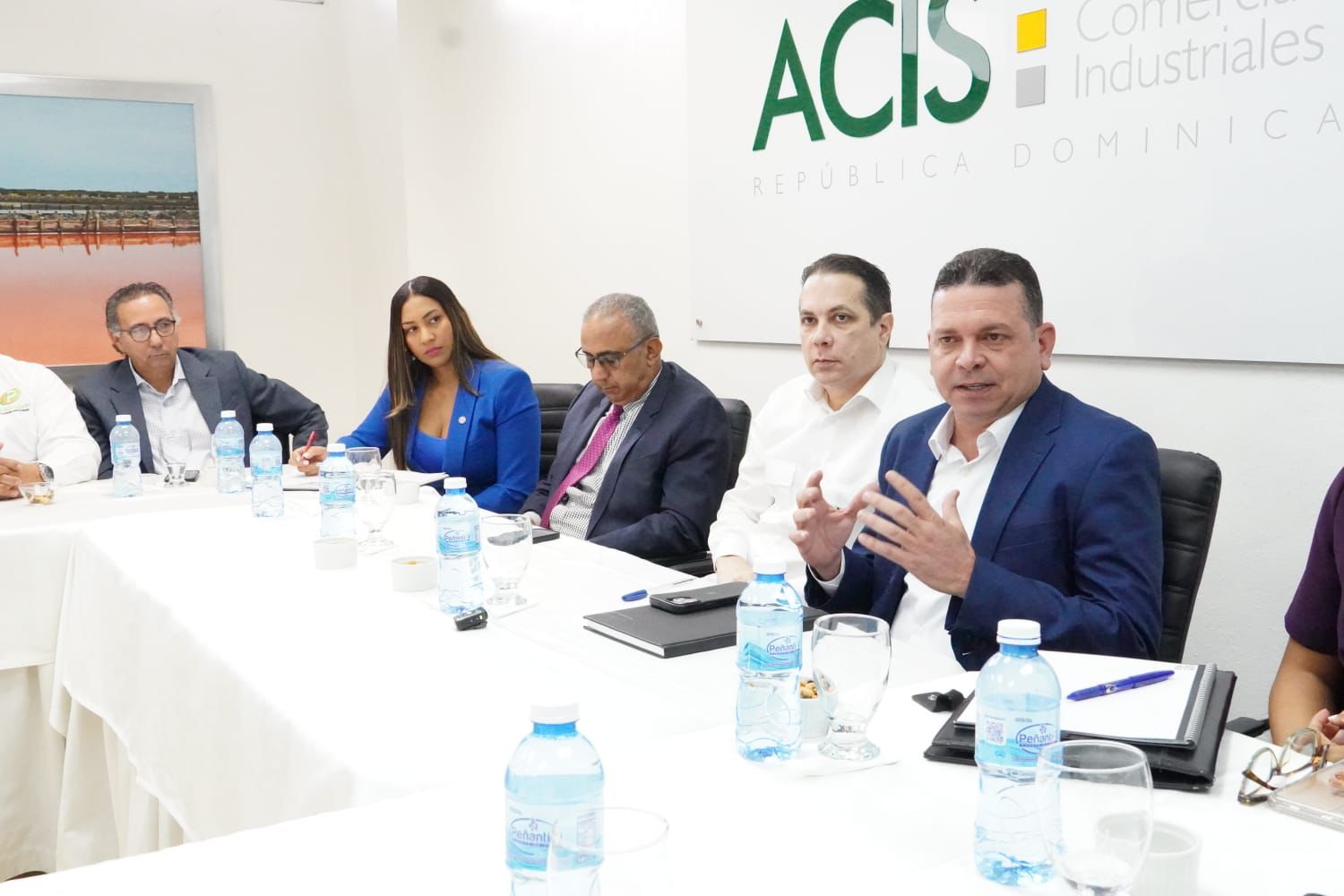 Proindustria y la Asociación de Comerciantes e Industriales de Santiago (ACIS) estrechan lazos en favor del sector