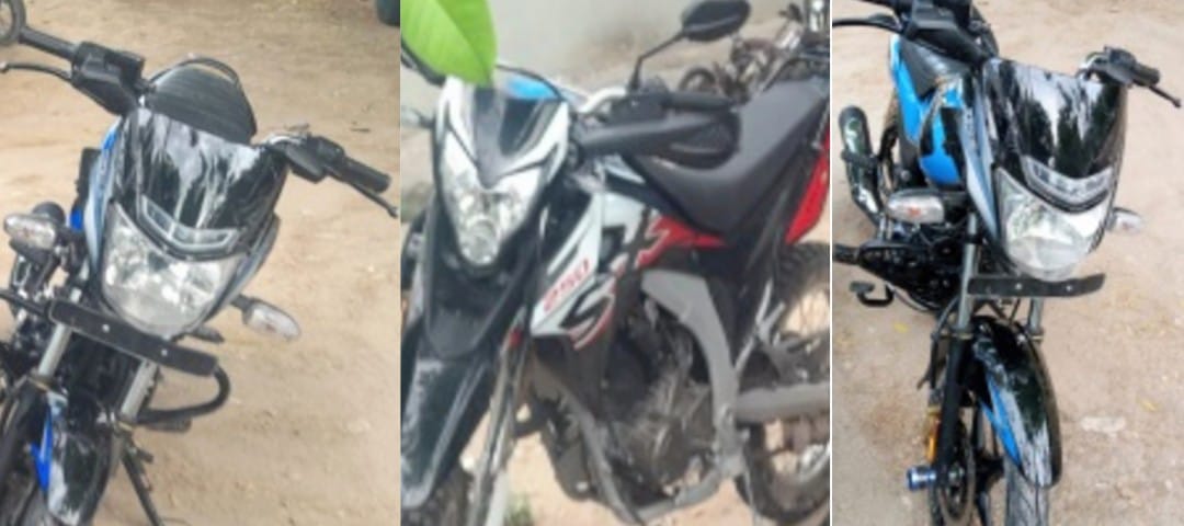 Policía desmantela banda roba motocicletas en Independencia y vendía en Haití