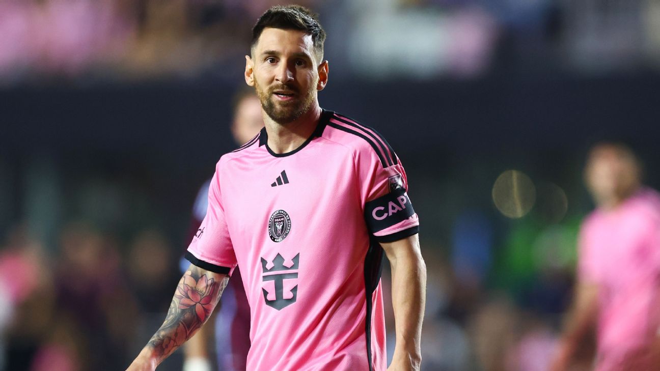 Inter Miami y Messi, en Monterrey entre gran dispositivo de seguridad