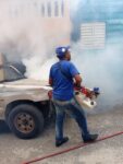 Salud Pública intensifica campaña "Ganémosle al Dengue" en todo el país